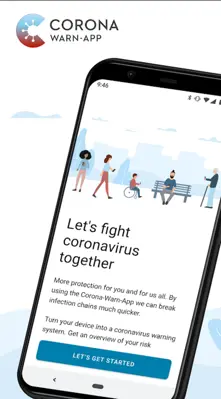 Corona-Warn-App android App screenshot 0