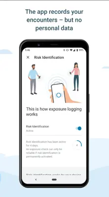 Corona-Warn-App android App screenshot 3