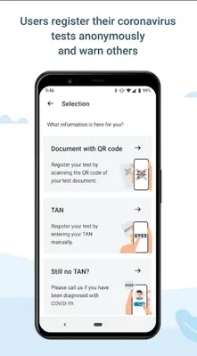 Corona-Warn-App android App screenshot 4