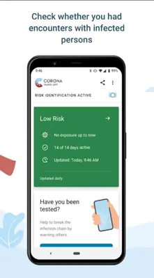 Corona-Warn-App android App screenshot 7